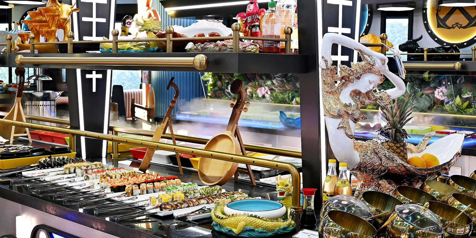 Nová all you can eat restaurace přímo na Václavském náměstí: sushi, wok a BBQ - Obrázek 5
