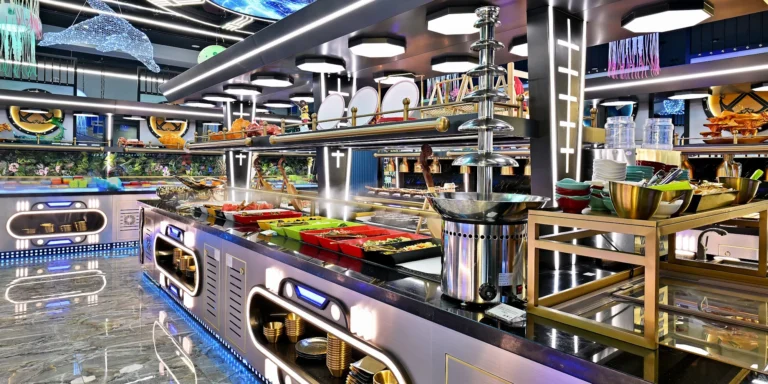 Nová all you can eat restaurace přímo na Václavském náměstí: sushi, wok a BBQ