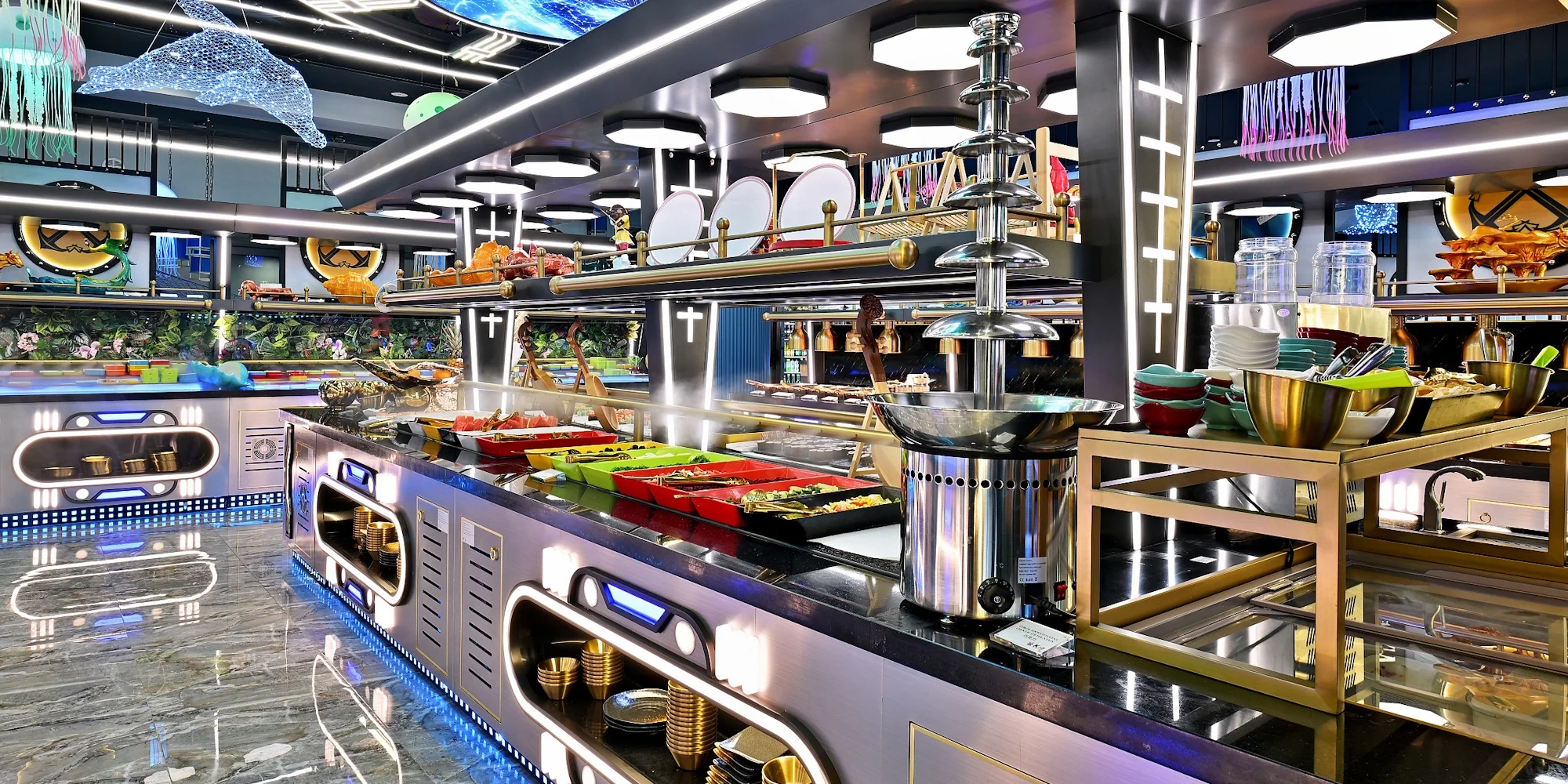 Nová all you can eat restaurace přímo na Václavském náměstí: sushi, wok a BBQ