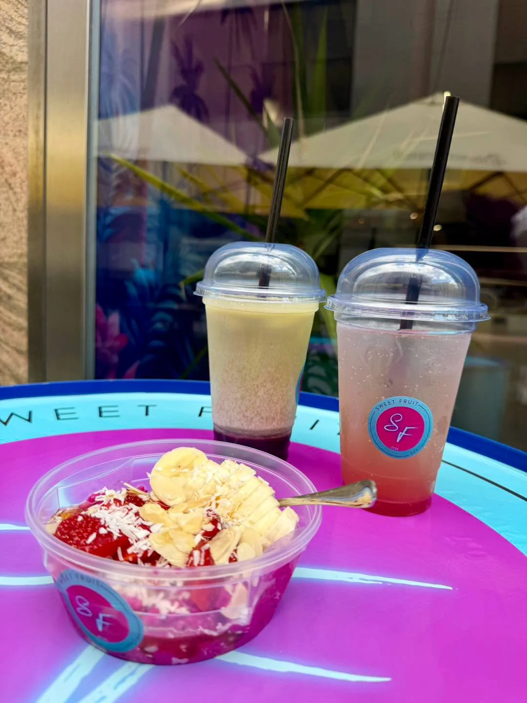 Ovocný fresh bowl podle chuti i s Matcha Latte pro 1 nebo 2 osoby - Obrázek 5