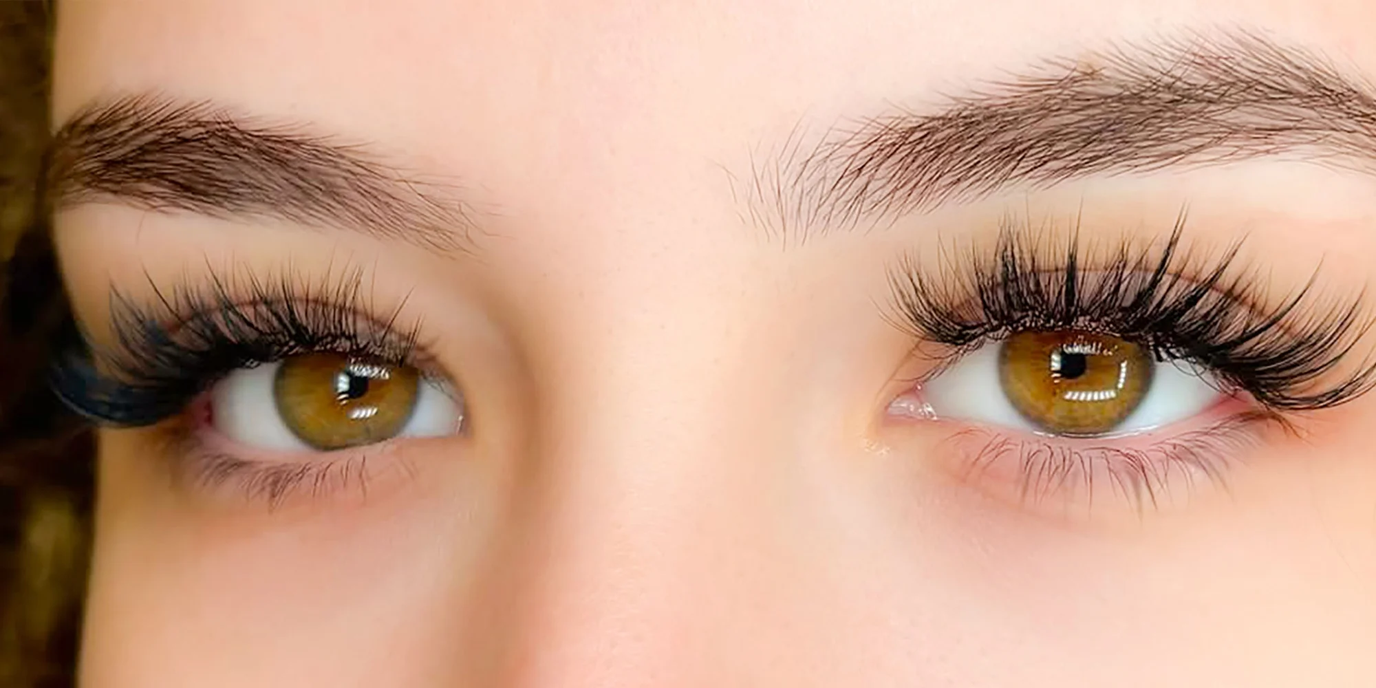 Lash lifting, laminace obočí i prodloužení řas 1D–3D či objemové řasy