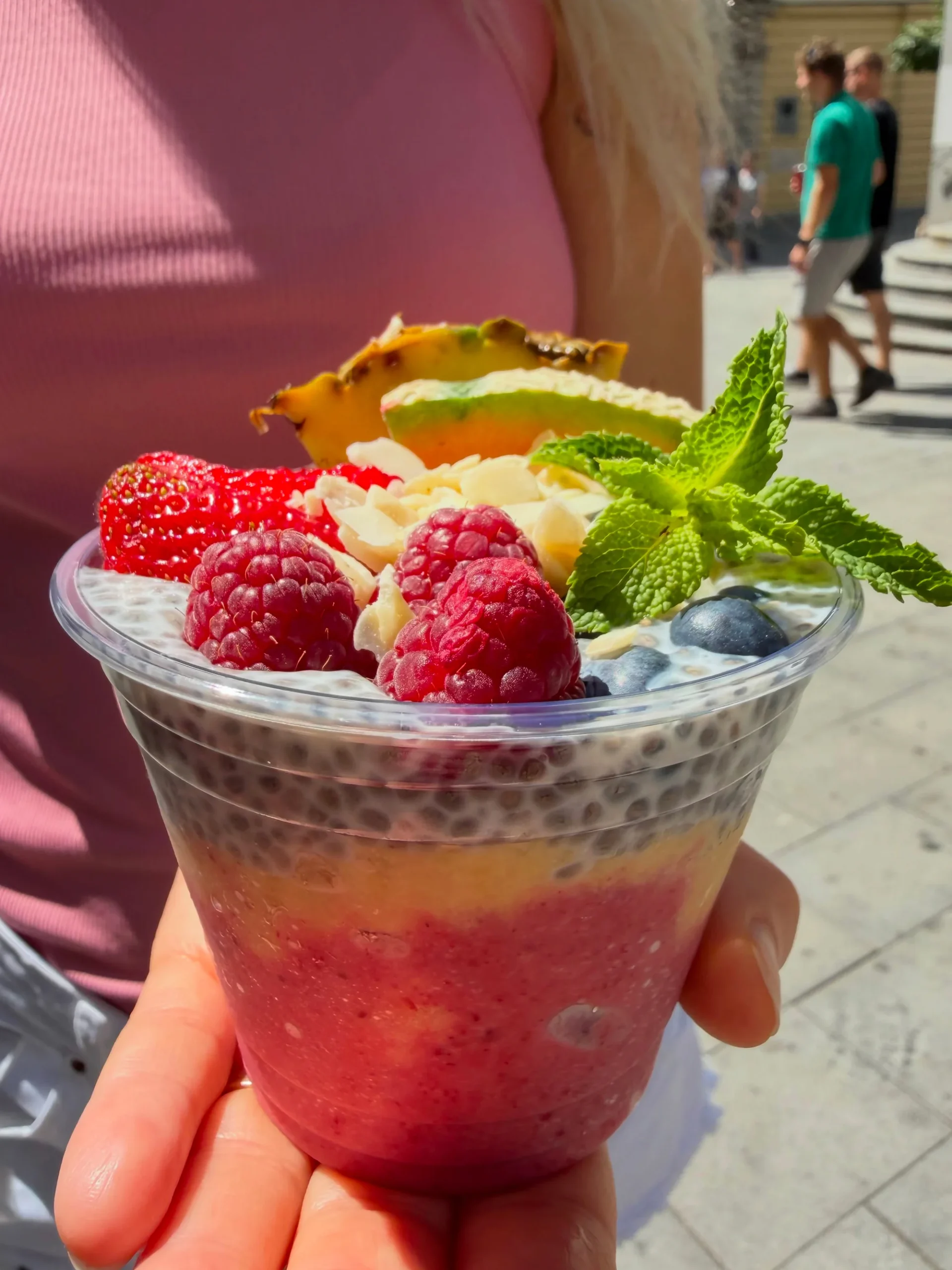 Ovocný fresh bowl podle chuti i s Matcha Latte pro 1 nebo 2 osoby - Obrázek 3