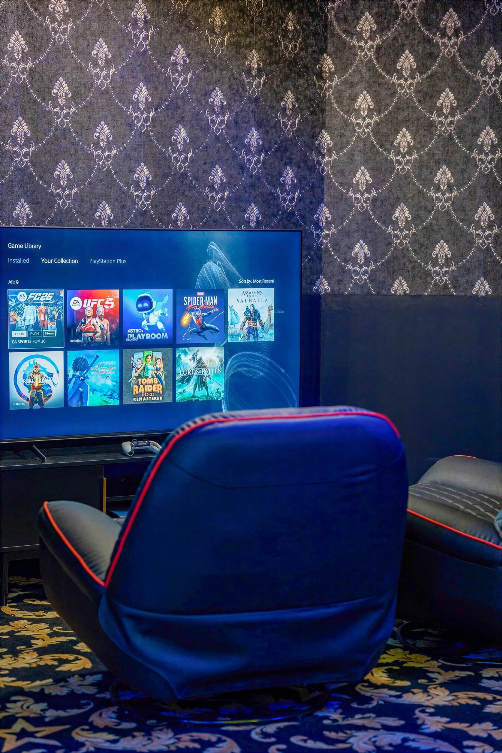Vyrazte za zábavou do gaming arény: PlayStation 5, závodní simulátory i neomezené hraní na počítači - Obrázek 3