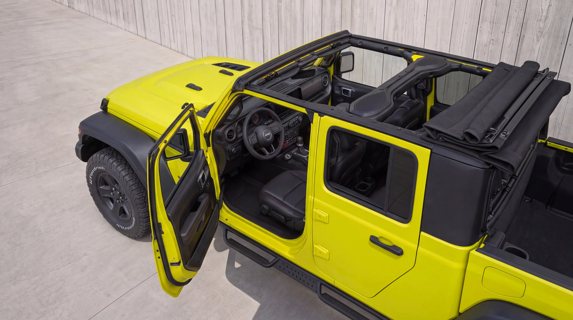 Pronájem ikonického Jeep Gladiator Sport 4x4: 4 hod. až 3 dny - Obrázek 5