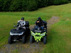 Zapůjčení čtyřkolky Segway AT6 L pro 2 osoby na 1-24 hodin i vč. tipů na trasu