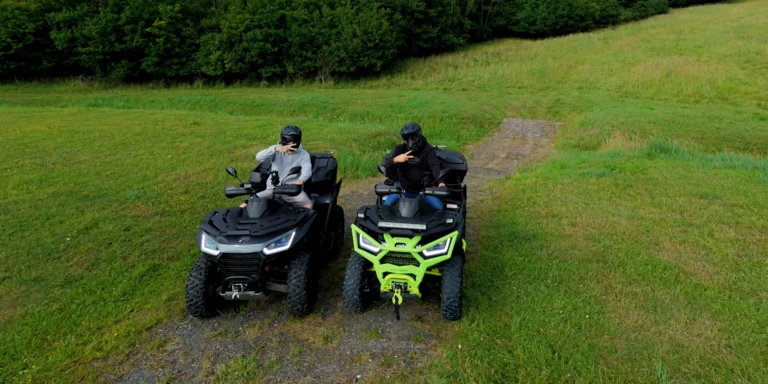 Zapůjčení čtyřkolky Segway AT6 L pro 2 osoby na 1-24 hodin i vč. tipů na trasu
