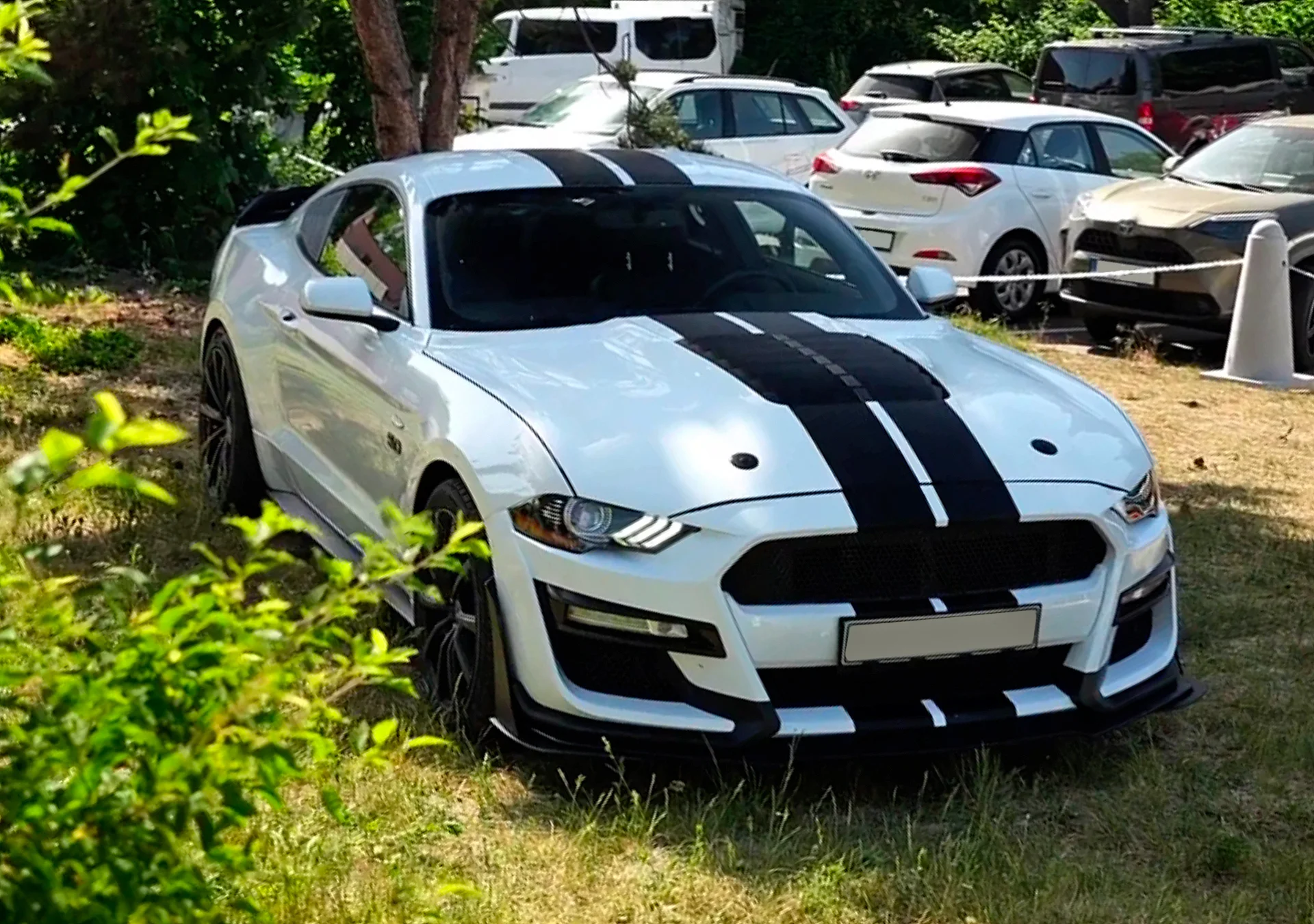 Ford Mustang Fastback GT 5.0 V8: spolujízda, řízení i pronájem - Obrázek 2