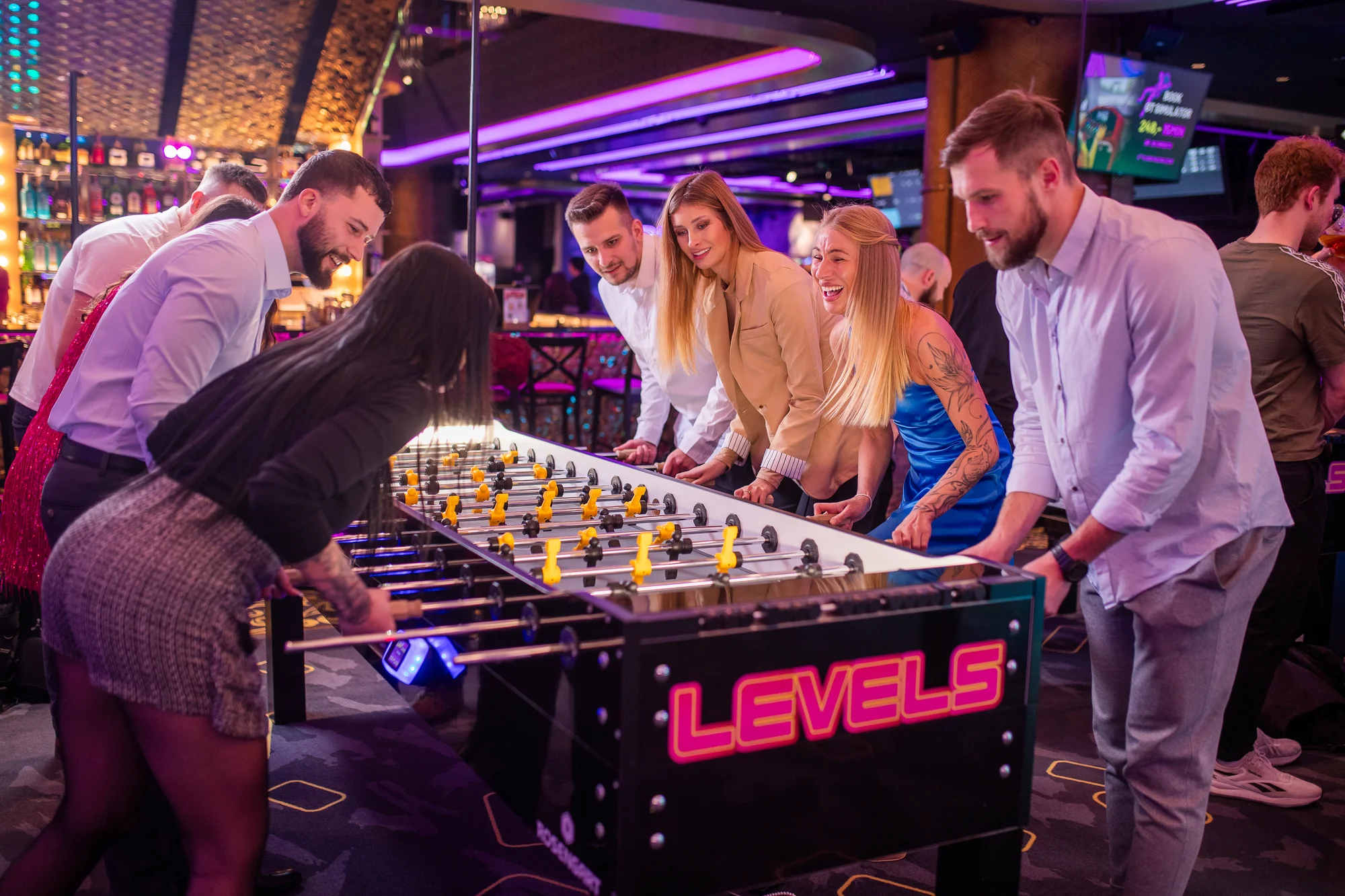 Neomezená zábava v LEVELS Prague: 24 až 1400 kreditů na arkádové hry i speciální atrakce - Obrázek 3