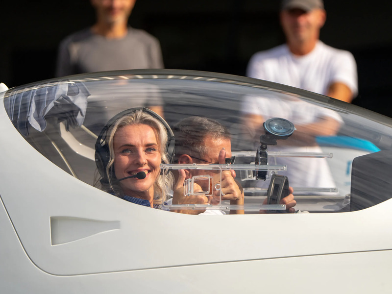 Pilotem letadla na zkoušku