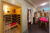 Wellness v hotelu Panorama Plzeň – Vstup do finské sauny Villeroy & Boch